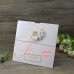 Embossed Pebble Pocket Wedding Invitations 2017